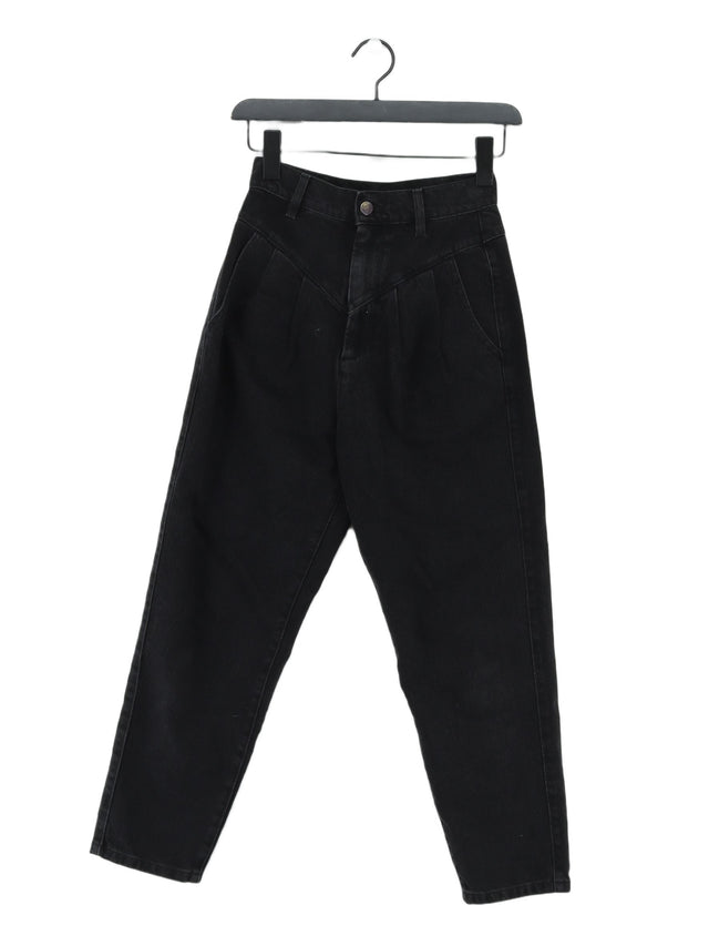 Oliver Bonas Women's Jeans UK 6 Black 100% Cotton