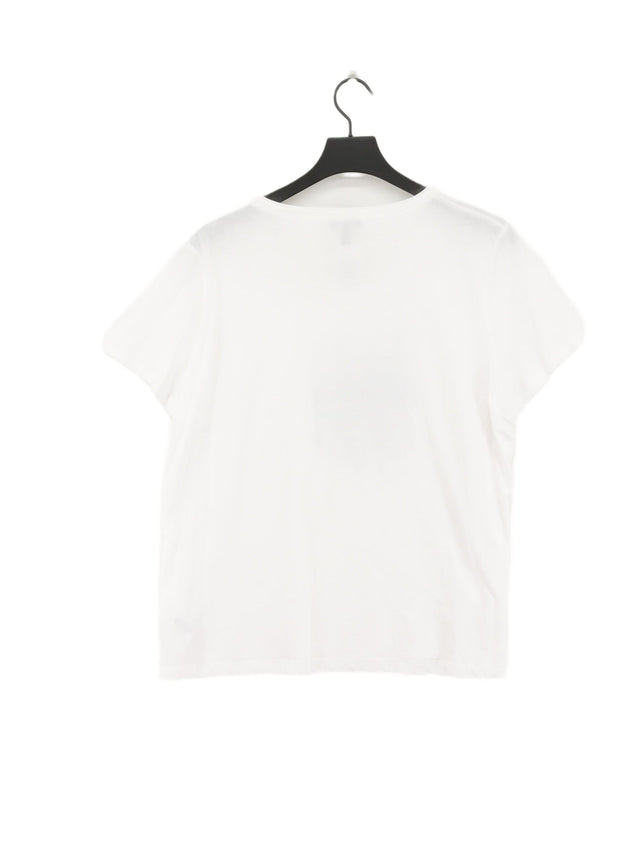 Marble Women's T-Shirt XXL White 100% Cotton