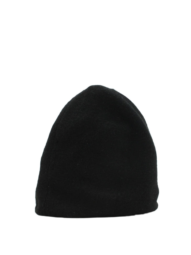 Zara Women's Hat M Black Acrylic with Polyamide, Polyester, Wool