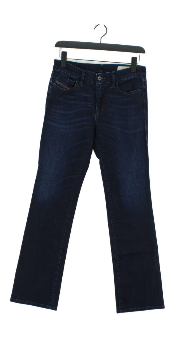 Diesel Women's Jeans W 28 in; L 30 in Blue Cotton with Elastane