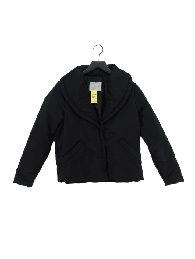 Jigsaw Women's Jacket UK 10 Black 100% Polyester