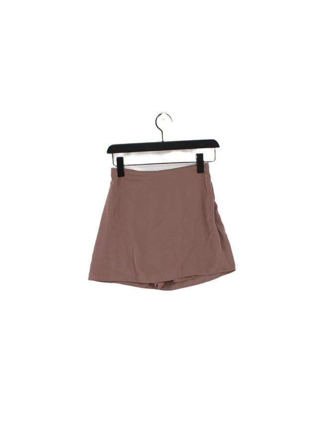 Abercrombie & Fitch Women's Midi Skirt XS Tan 100% Polyester