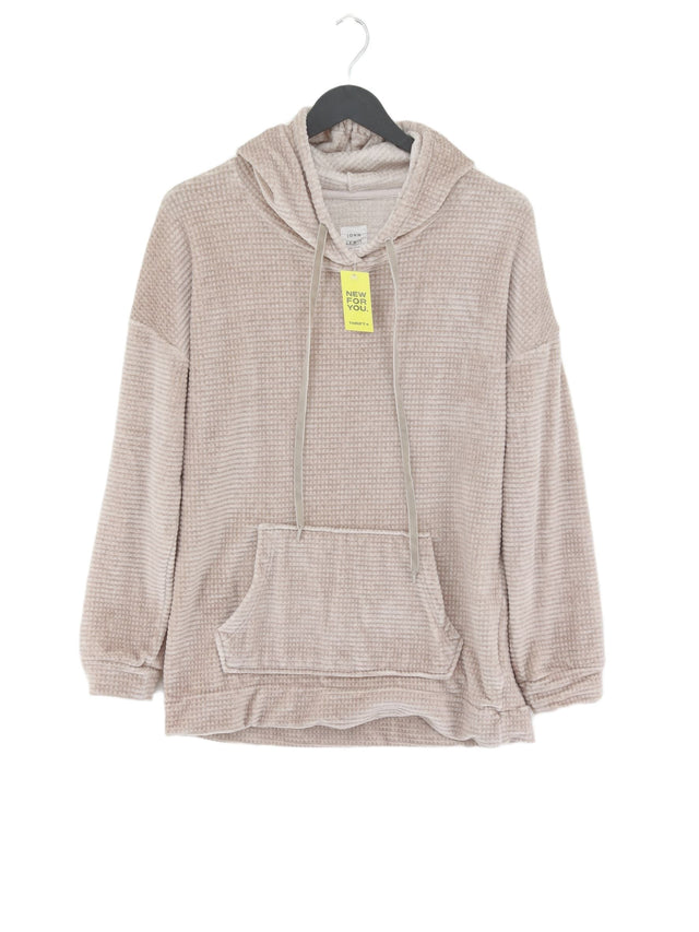 John Lewis Women's Hoodie S Grey Polyester with Spandex