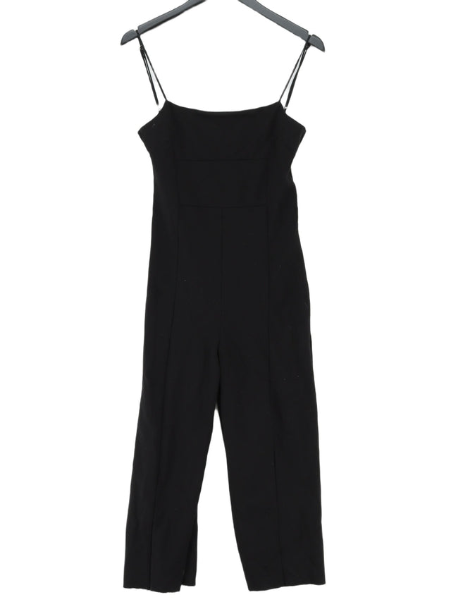 Pins And Needles Women's Jumpsuit S Black Rayon with Nylon, Spandex