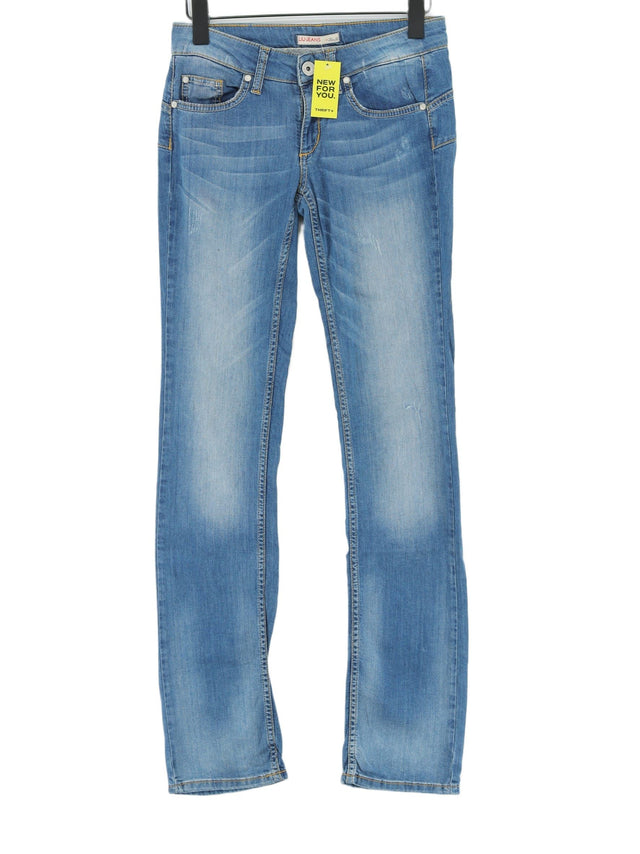 Liu Jo Women's Jeans W 26 in Blue Cotton with Elastane
