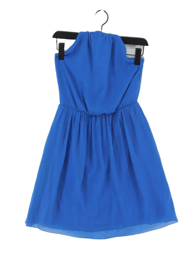 Trafaluc Women's Midi Dress S Blue 100% Polyester
