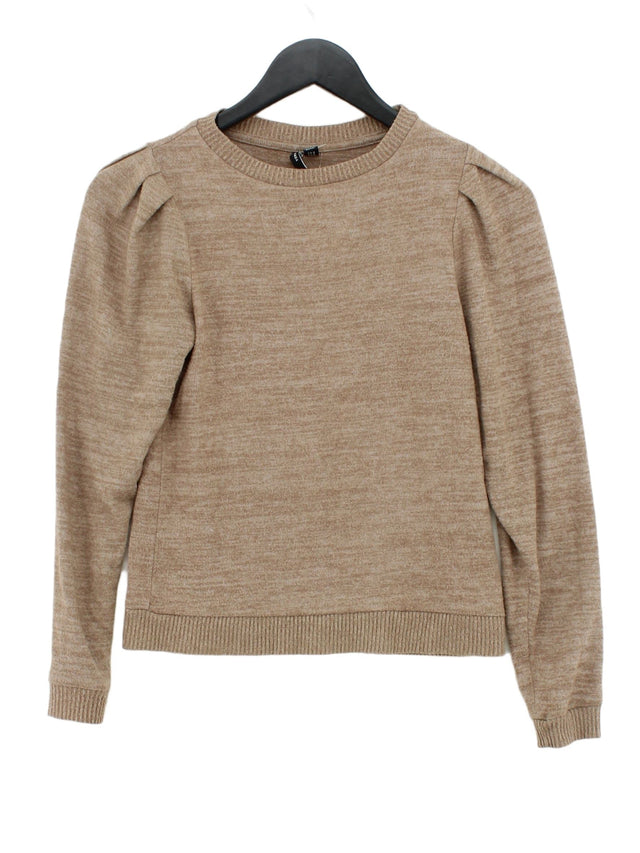 Vero Moda Women's Jumper XS Brown Polyester with Elastane, Viscose