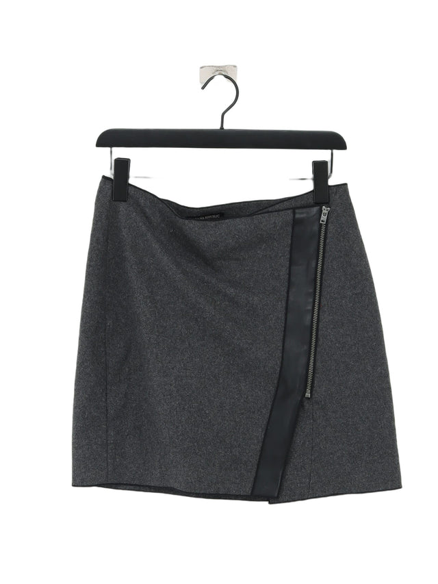 Banana Republic Women's Midi Skirt UK 8 Grey