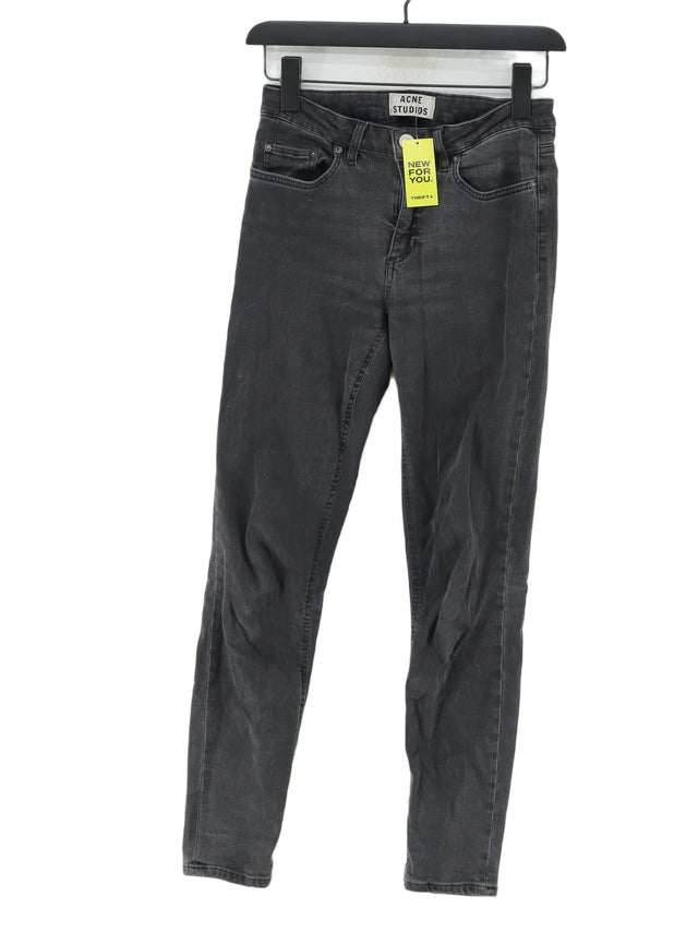 Acne Studios Women's Jeans W 27 in; L 32 in Black 100% Cotton