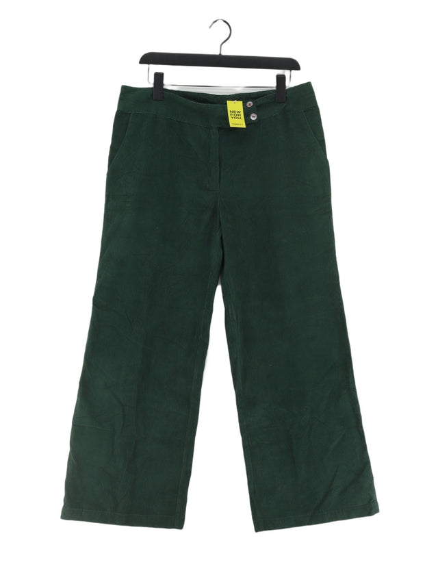 Juju S''amuse Women's Jeans L Green 100% Other