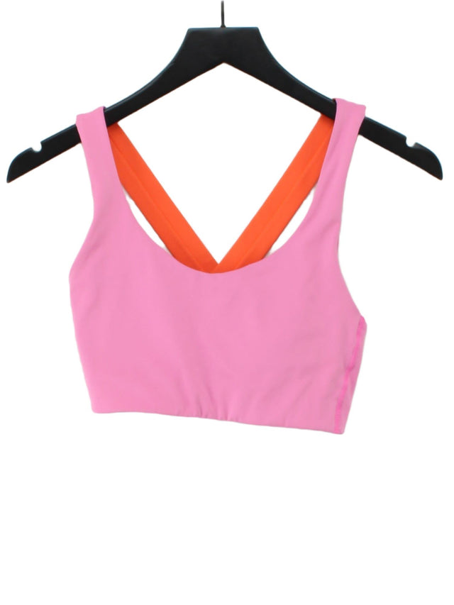 New Balance Women's T-Shirt M Pink 100% Other