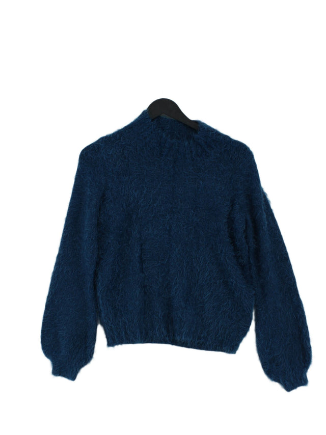 Marble Women's Jumper XS Blue Acrylic with Polyamide