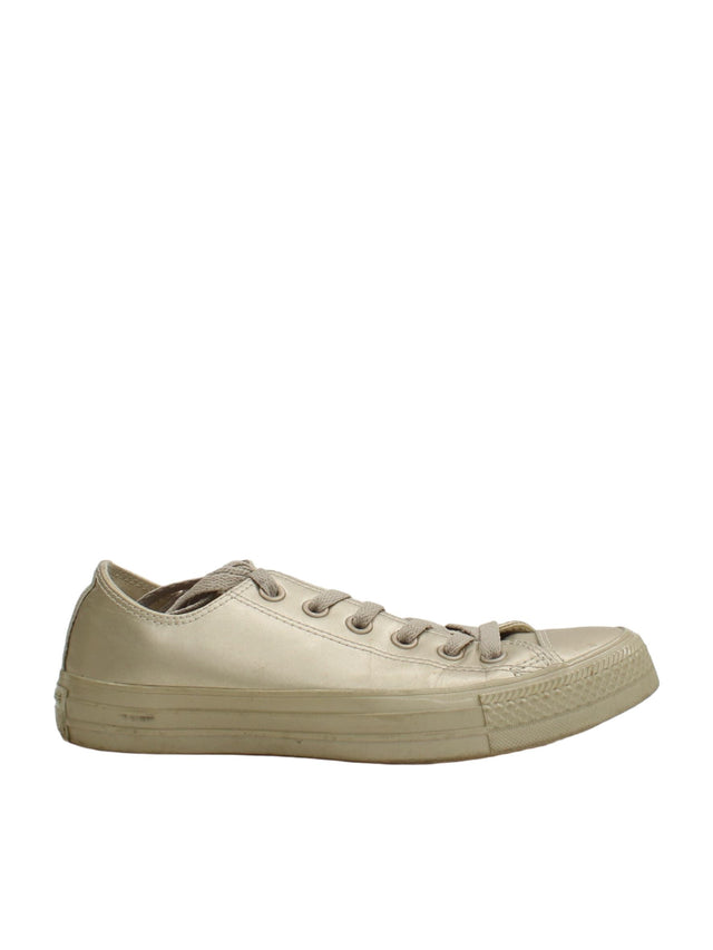 Converse Women's Trainers UK 5 Gold 100% Other