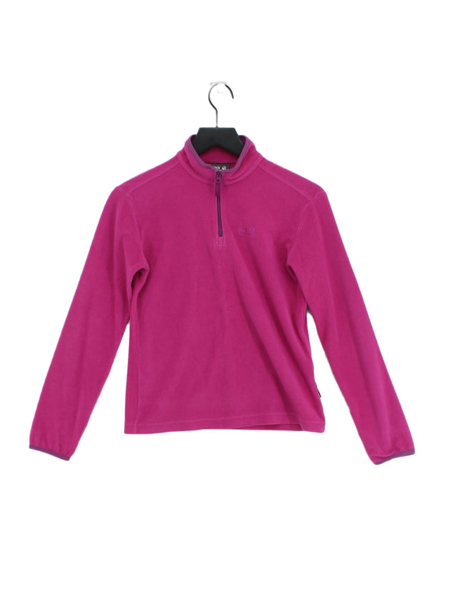Jack Wolfskin Women's Cardigan XS Pink 100% Polyester