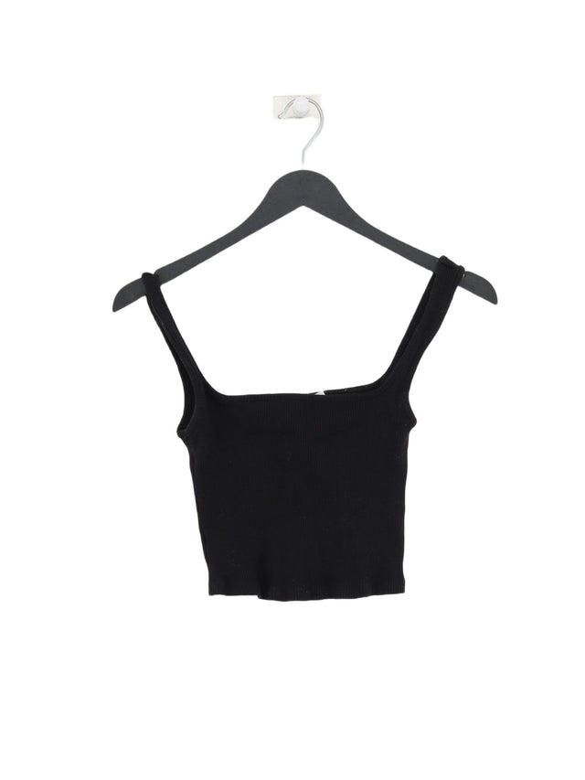 NA-KD Women's Top M Black 100% Other