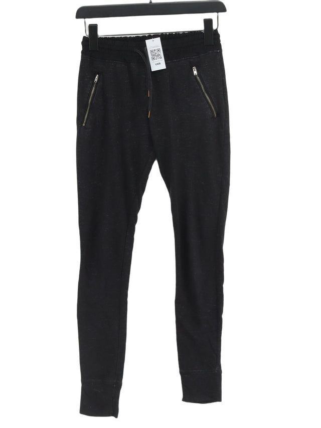 Zara Women's Sports Bottoms S Black 100% Other