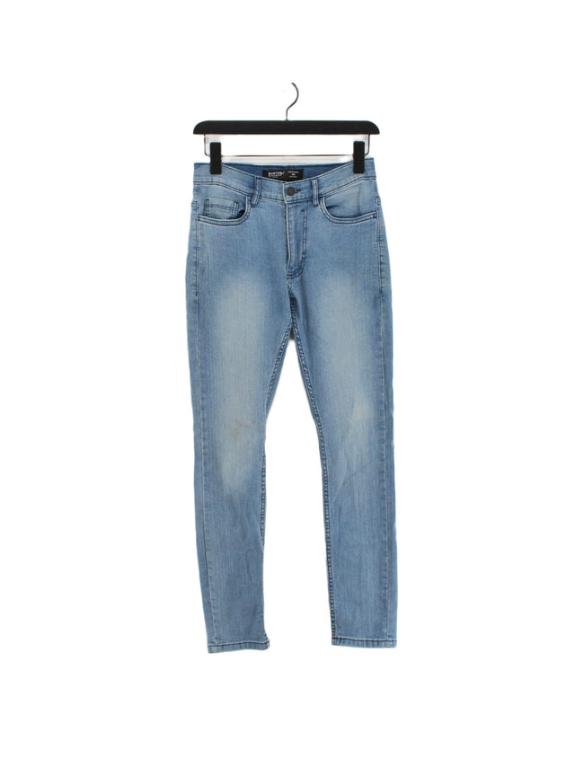 Burton Men's Jeans W 28 in Blue Cotton with Elastane