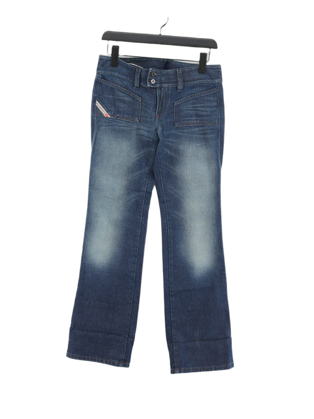 Diesel Women's Jeans W 29 in Blue 100% Cotton