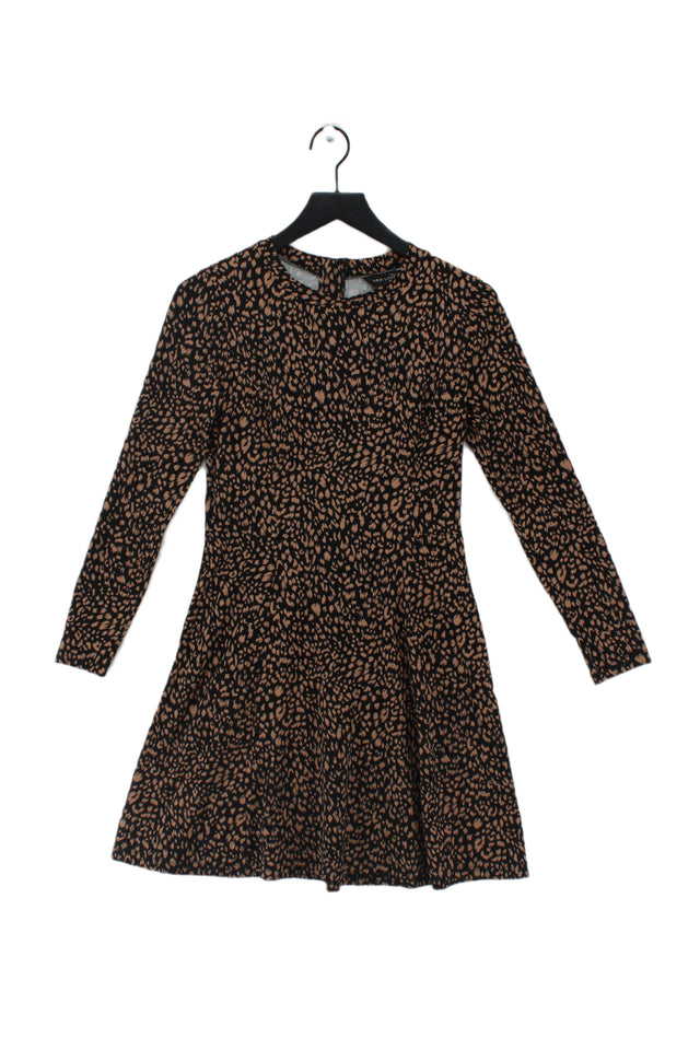 New Look Women's Mini Dress UK 8 Black 100% Other