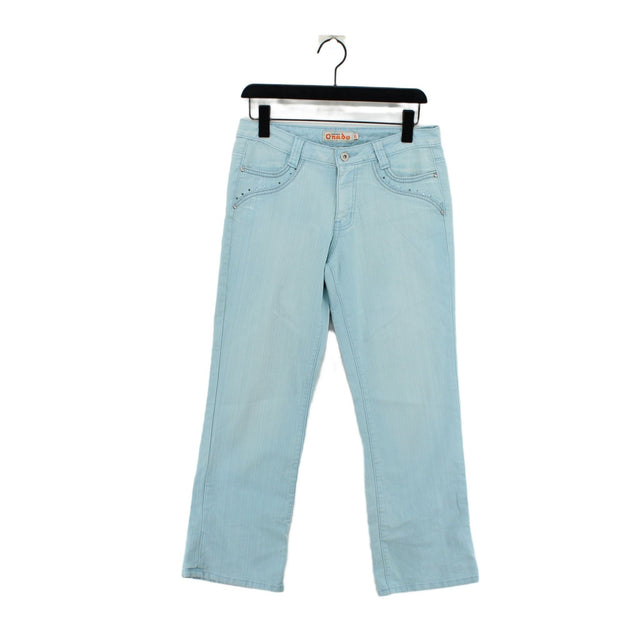 Onado Women's Jeans XL Blue Cotton with Elastane, Polyester