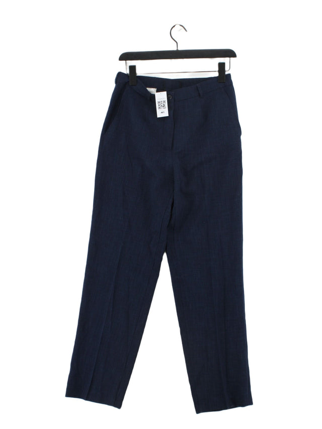 Brandtex Women's Trousers W 28 in Blue 100% Other
