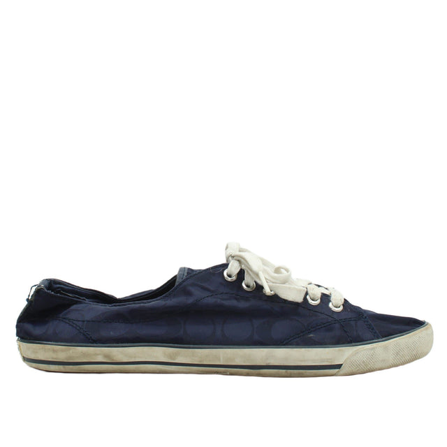 Coach Women's Trainers UK 10 Blue 100% Other