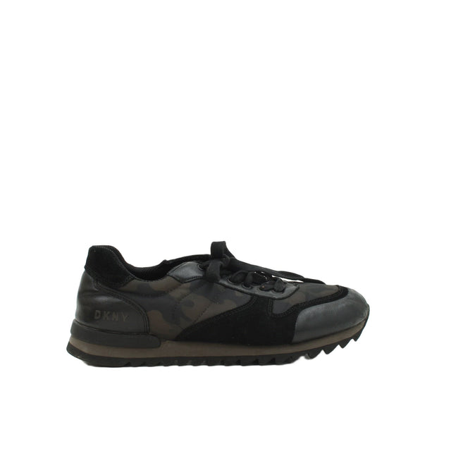 DKNY Men's Trainers UK 8.5 Black 100% Other