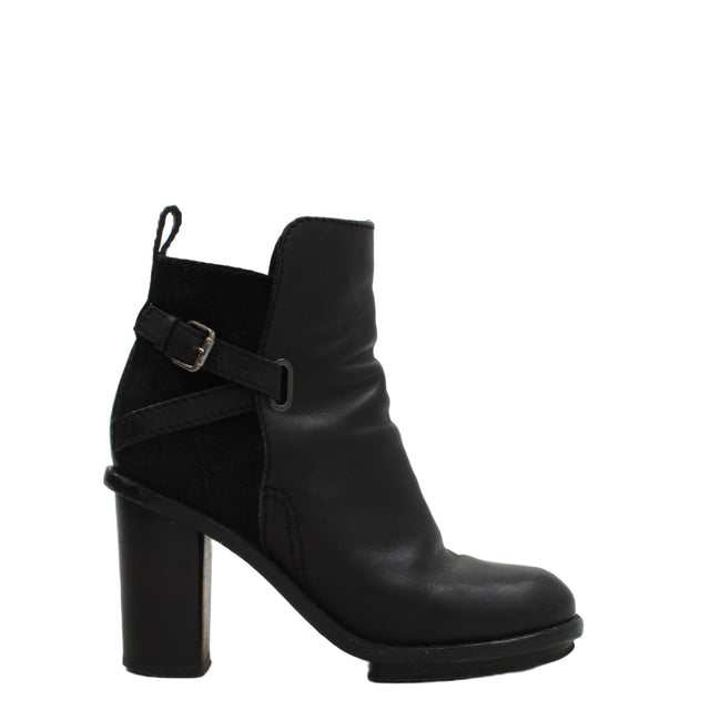 Acne Women's Boots UK 5.5 Black 100% Other