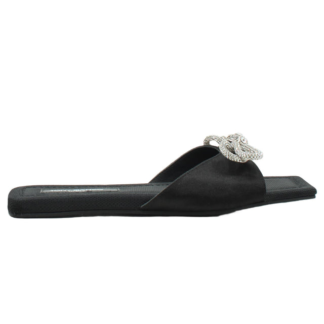 Tony Bianco Women's Sandals UK 6 Black 100% Other