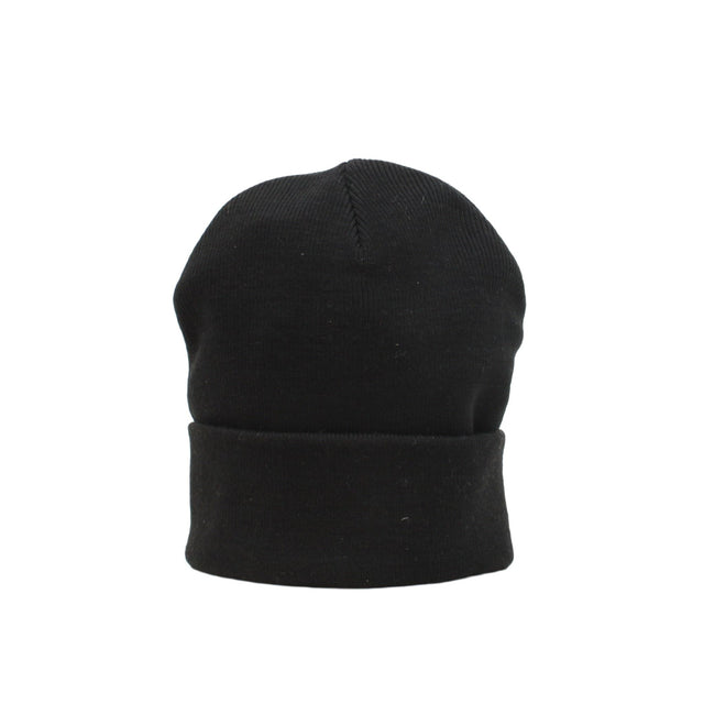 Monki Women's Hat Black Polyester with Acrylic