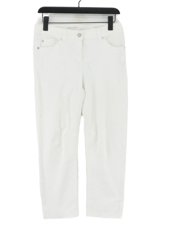 Gerry Weber Women's Jeans W 29 in White 100% Other
