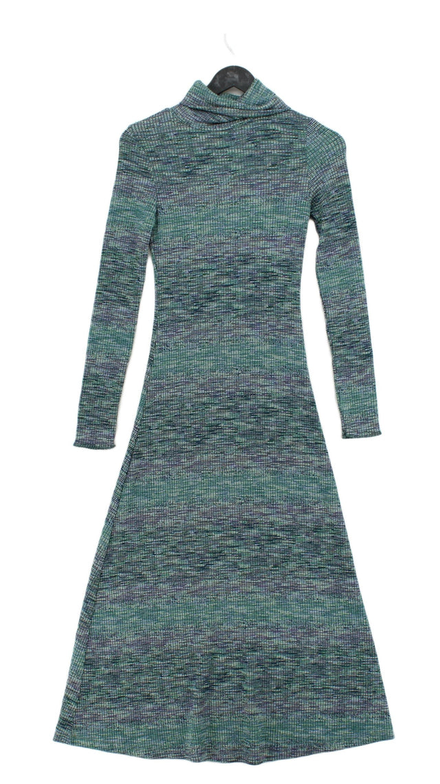 Oasis Women's Midi Dress XS Multi Polyester with Elastane