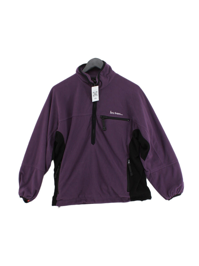 Iets Frans Women's Jumper XS Purple 100% Polyester