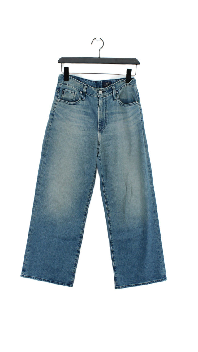 AG Adriano Goldschmied Women's Jeans W 27 in Blue 100% Cotton