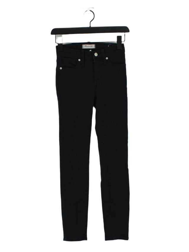 Madewell Women's Jeans W 25 in Black