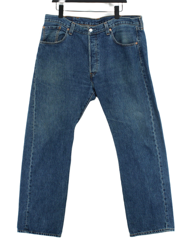 Levi’s Men's Jeans W 33 in; L 32 in Blue 100% Cotton