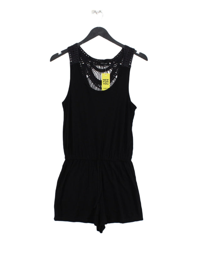 New Look Women's Playsuit S Black 100% Other