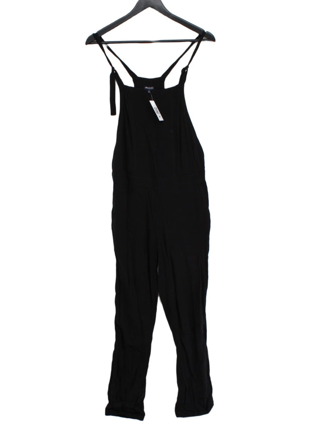 Madewell Women's Jumpsuit XS Black 100% Viscose