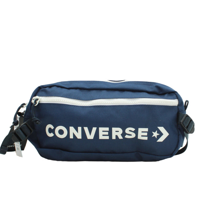 Converse Men's Bag Blue 100% Polyester