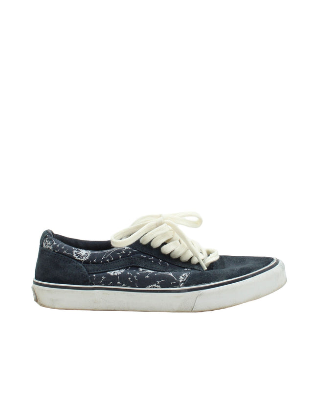 Vans Women's Trainers UK 5 Blue 100% Other