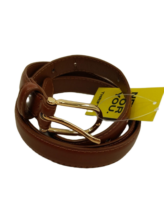 MNG Women's Belt M Brown 100% Other