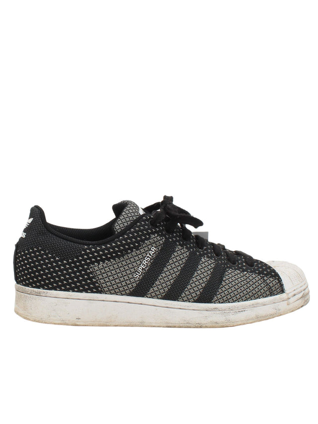 Adidas Men's Trainers UK 10 Black 100% Other