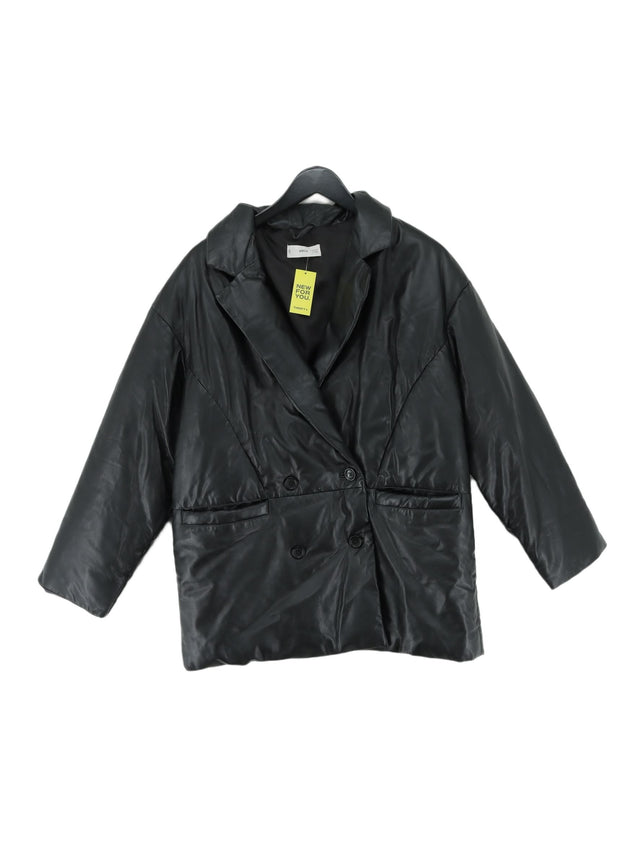 MNG Women's Jacket M Black 100% Polyester