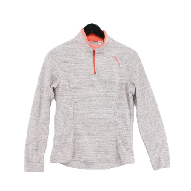 Quechua Women's Jumper S Grey 100% Polyester