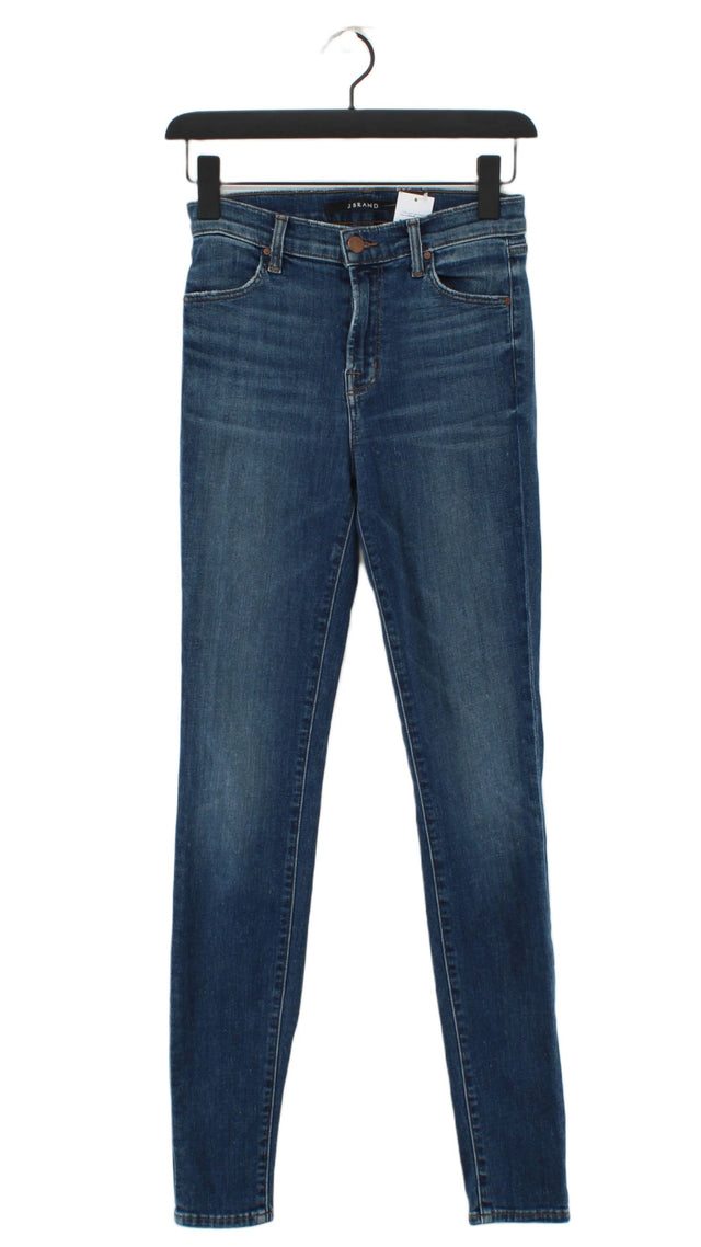 J Brand Women's Jeans W 26 in Blue Cotton with Elastane