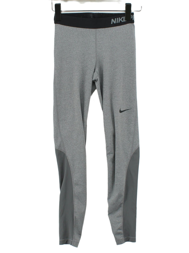 Nike Women's Sports Bottoms XS Grey 100% Other