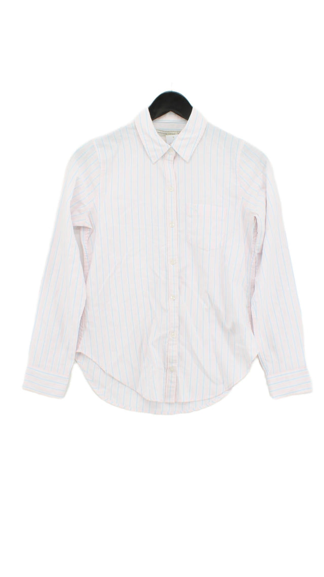 Abercrombie Vintage Men's Shirt XS Pink 100% Cotton