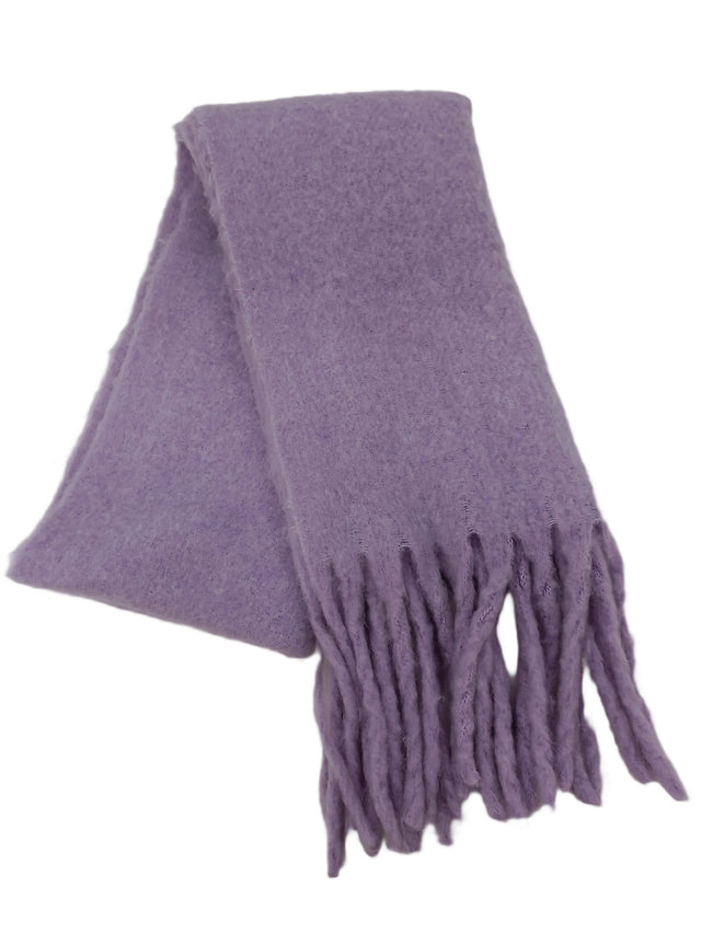 MNG Women's Scarf Purple 100% Other