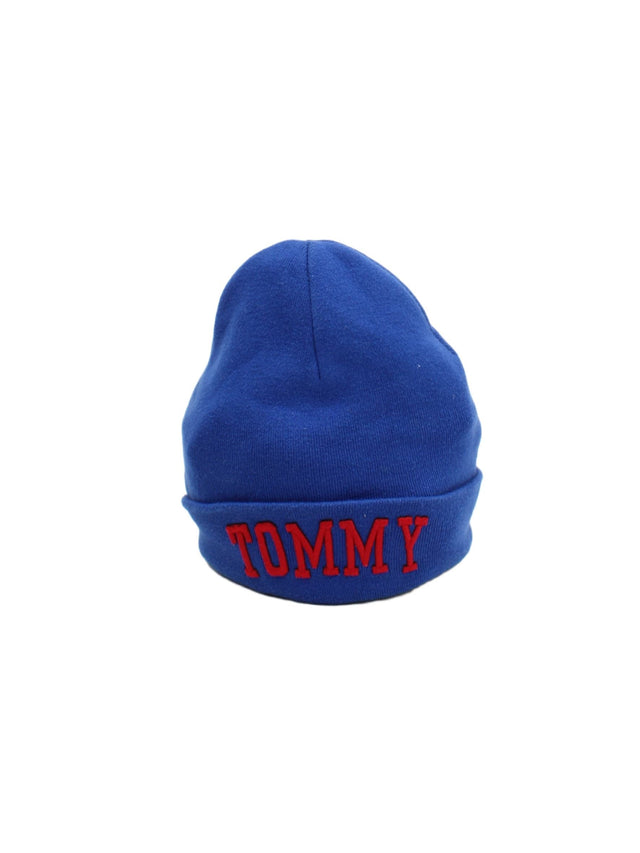 Tommy Jeans Men's Hat S Blue 100% Cotton