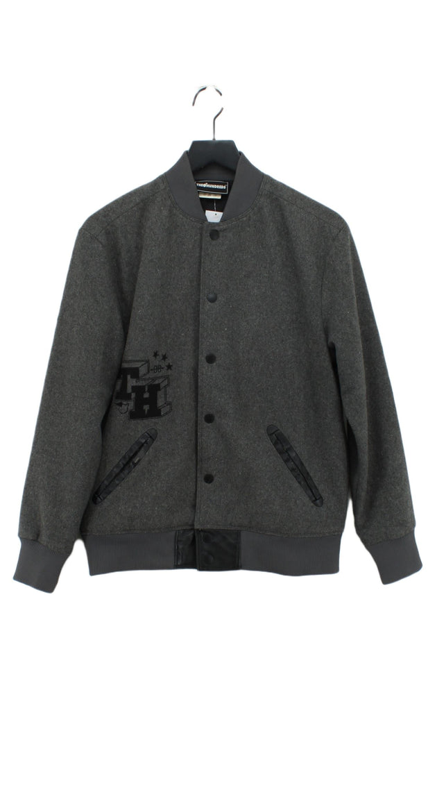 The Hundreds Men's Jacket M Grey Wool with Polyester